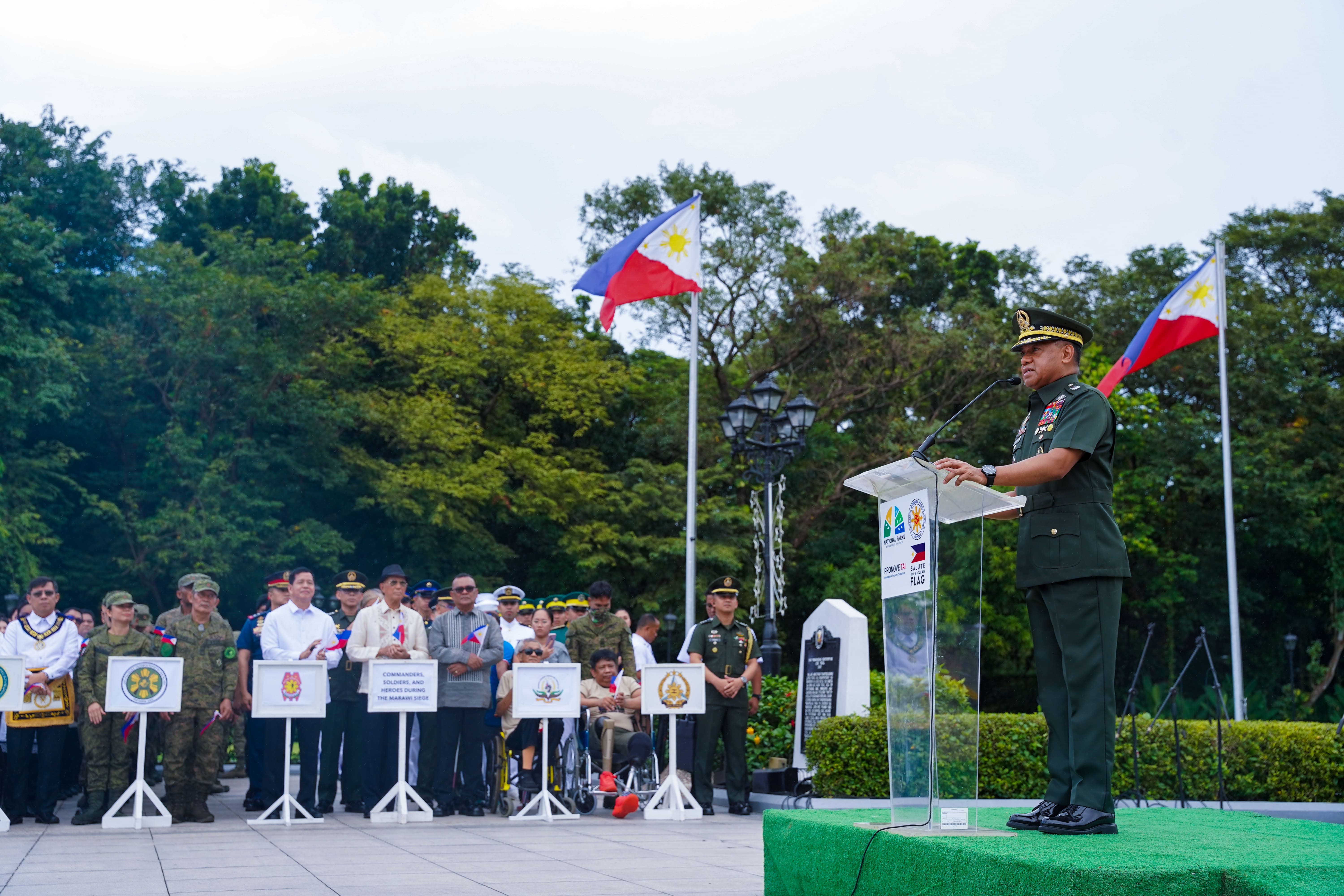 AFP, Partners Commemorate Marawi Siege Heroes