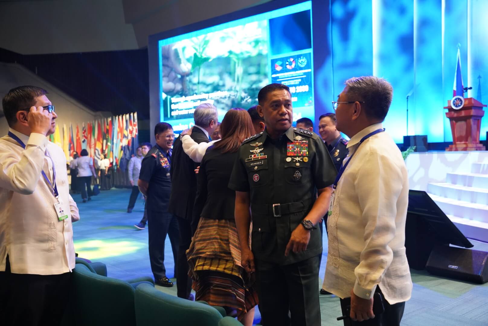 CSAFP Joins Asia-Pacific Ministerial Conference for Disaster Risk Reduction Opening Ceremony