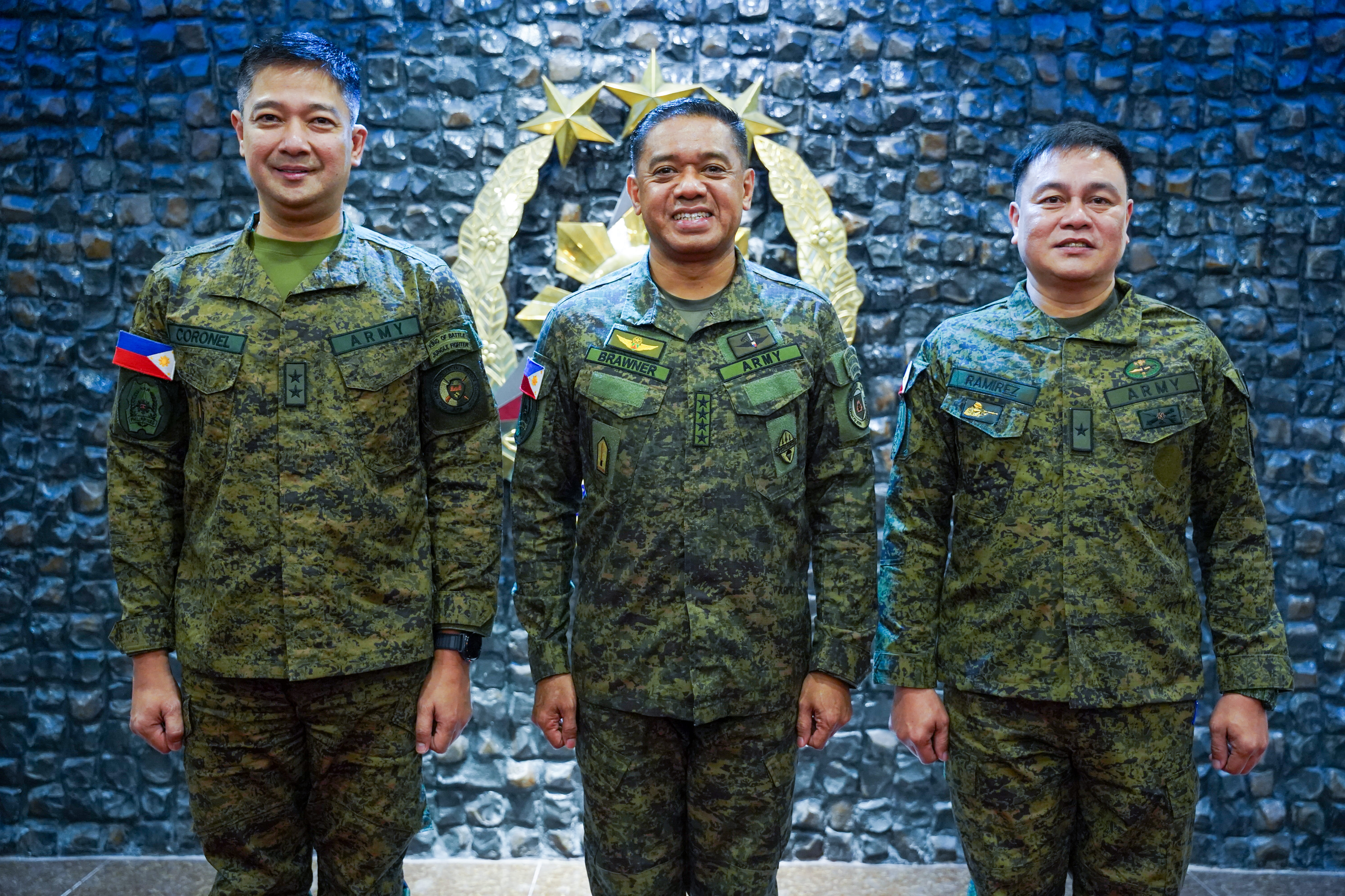 Two Newly-Promoted Generals Commit to Greater Responsibilities at Donning of Ranks Ceremony