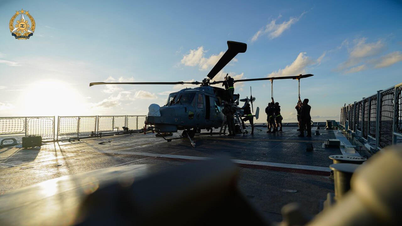 Philippines, US forces engage in joint sea exercises during SAMASAMA 2024