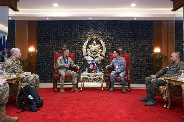 VCSAFP welcomes US INDOPACOM Deputy Commander