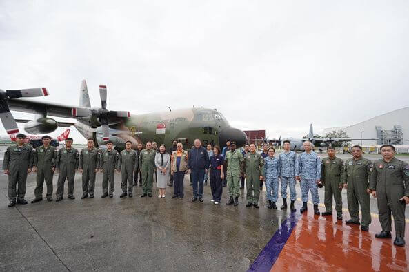 SINGAPORE AND MALAYSIA AIR ASSETS ARRIVE IN CJVAB TO SUPPORT HADR EFFORTS 