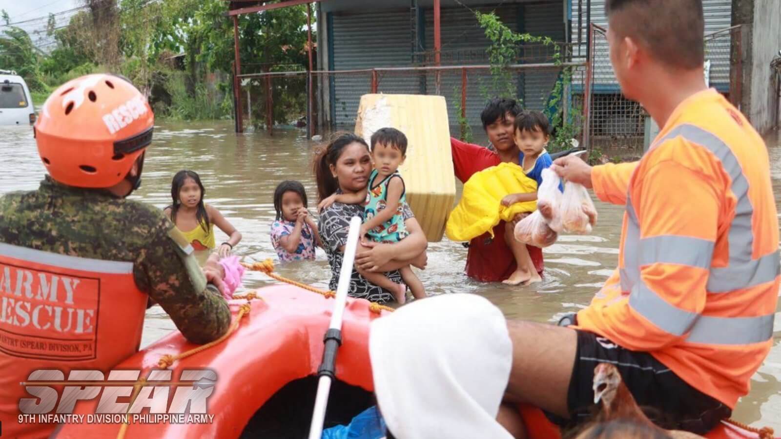 AFP Mobilizes Nationwide Response as Tropical Storm Kristine Continues Onslaught