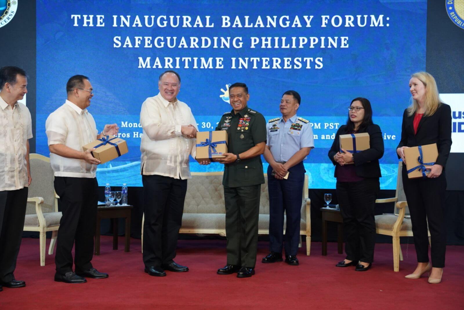 AFP joins MANAMo, reinforces Philippine maritime interests