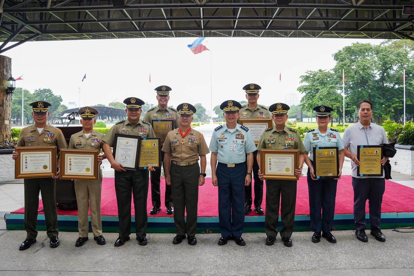 AFP Fosters Culture of Professionalism, Awards Units for Excellence