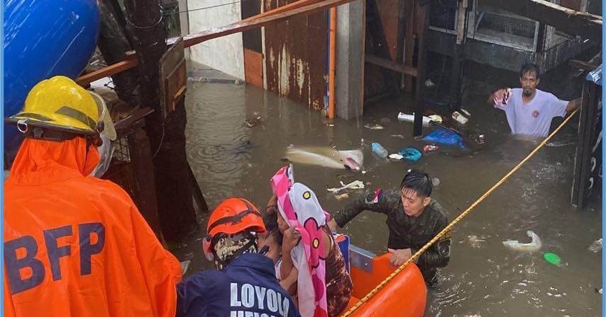 AFP Readies Personnel and Assets in Response to Tropical Storm “Enteng”