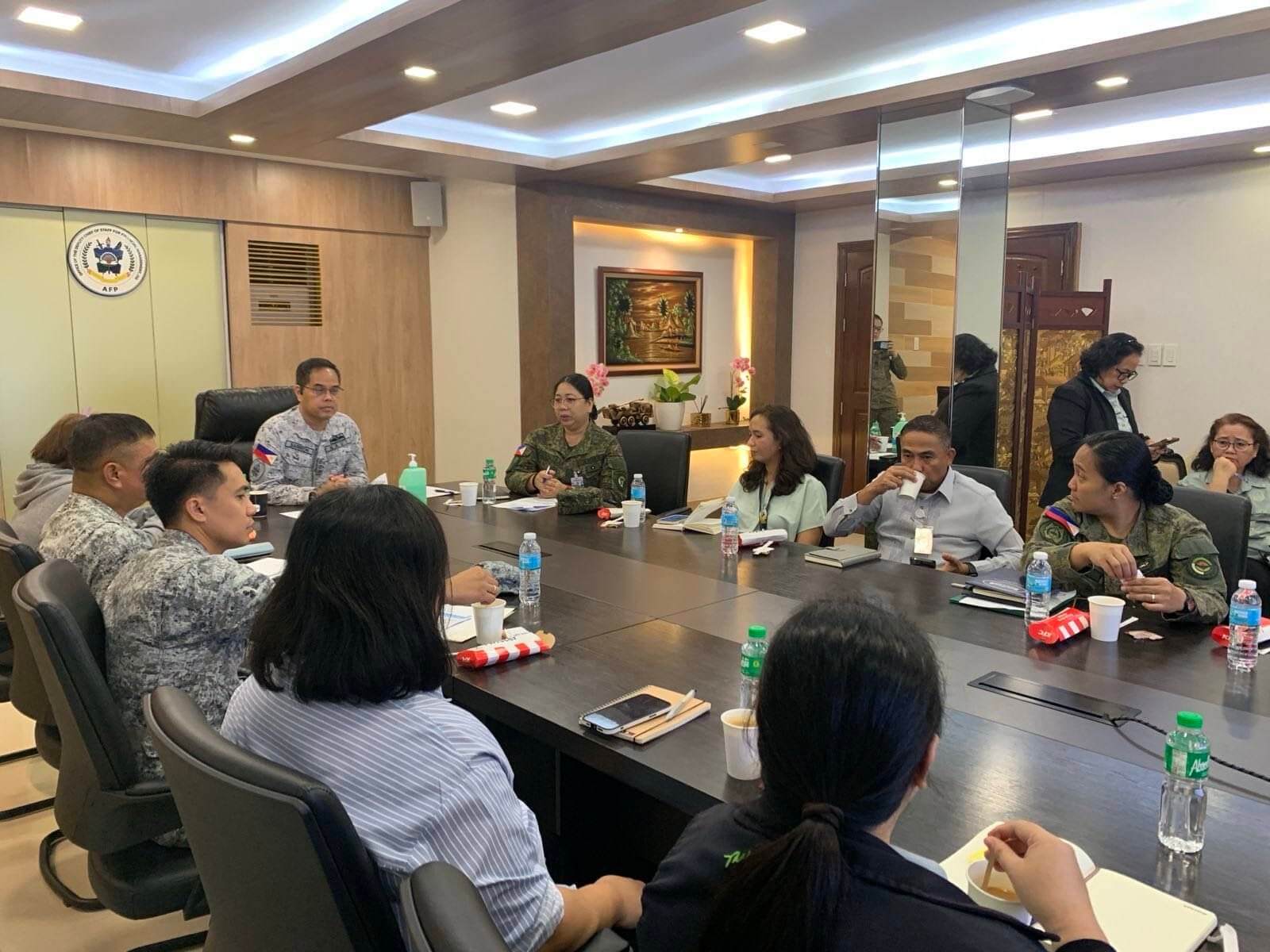 AFP concludes this year’s Resource Management Mentoring Program