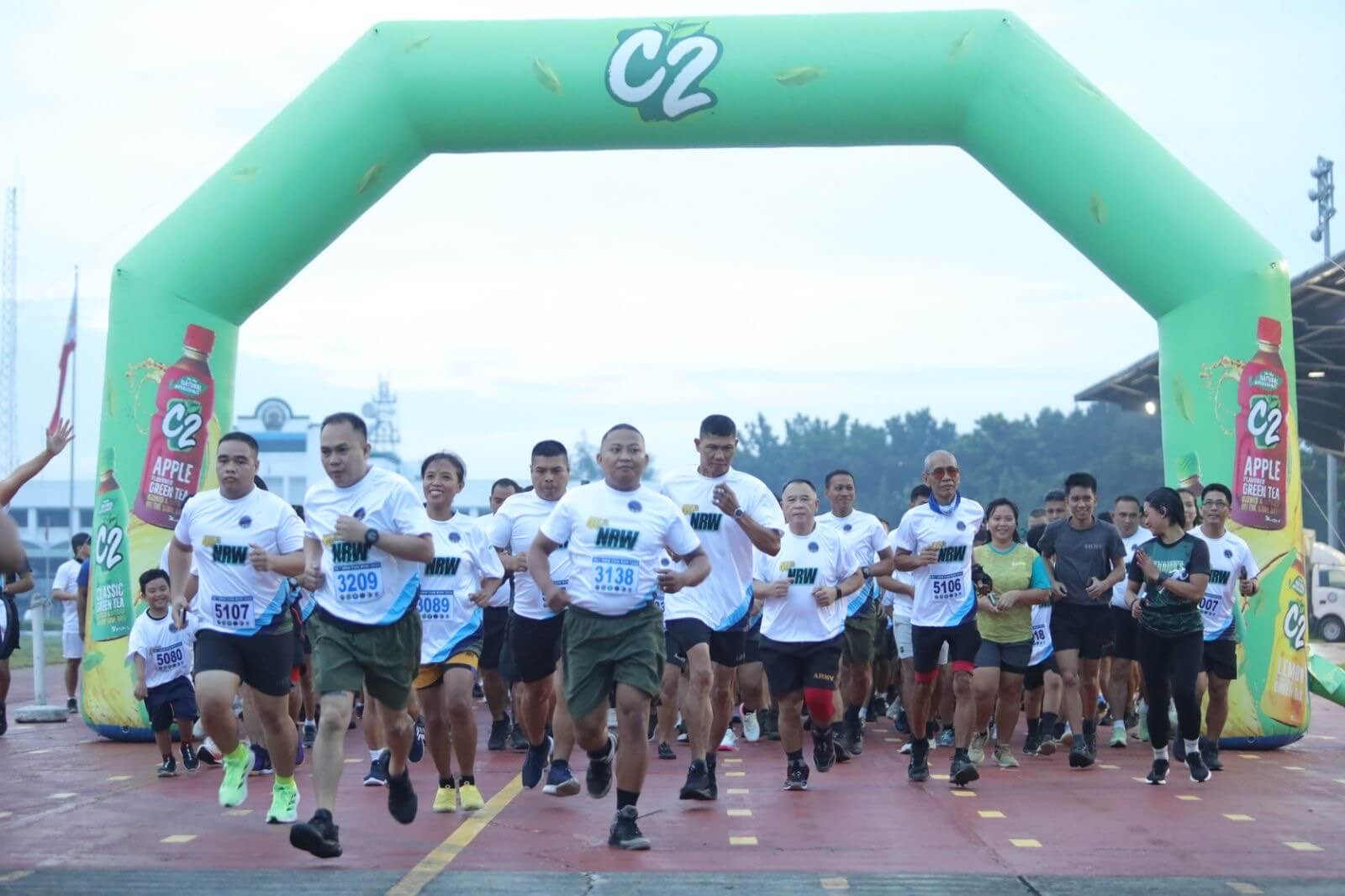 AFP kicks off National Reservist Week celebration with Simultaneous Fun Run