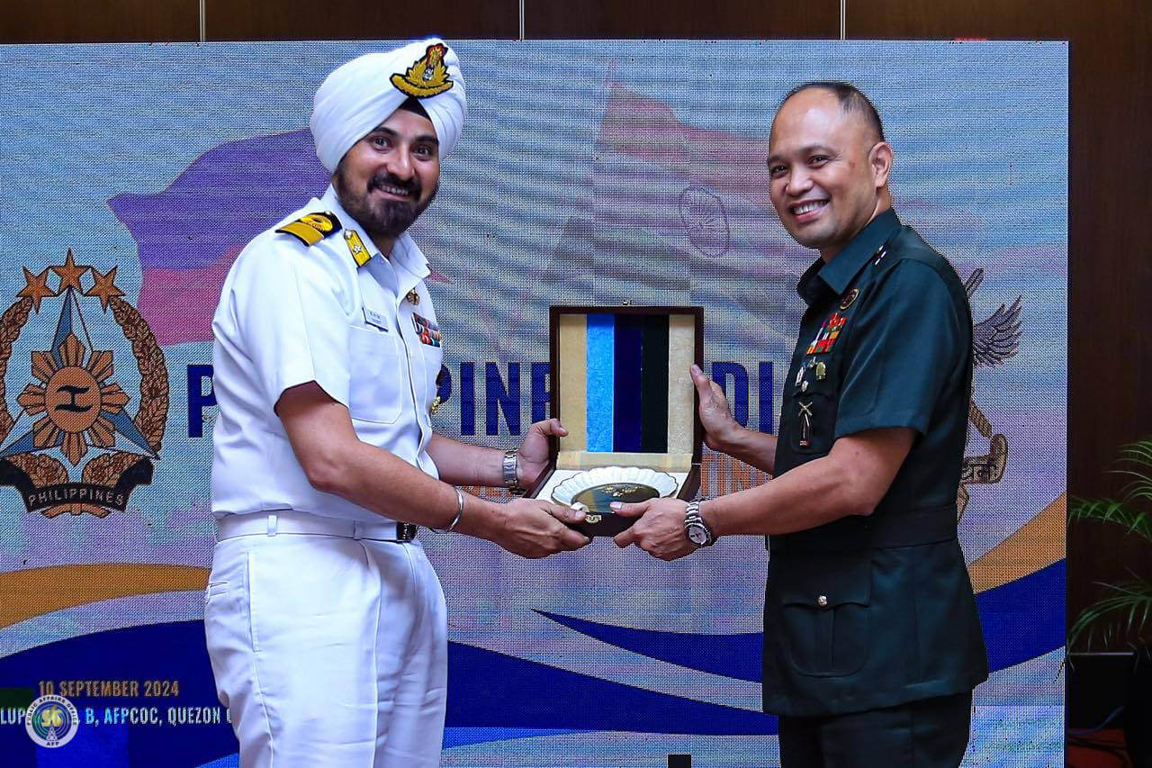 AFP, Indian Armed Forces renew defense cooperation