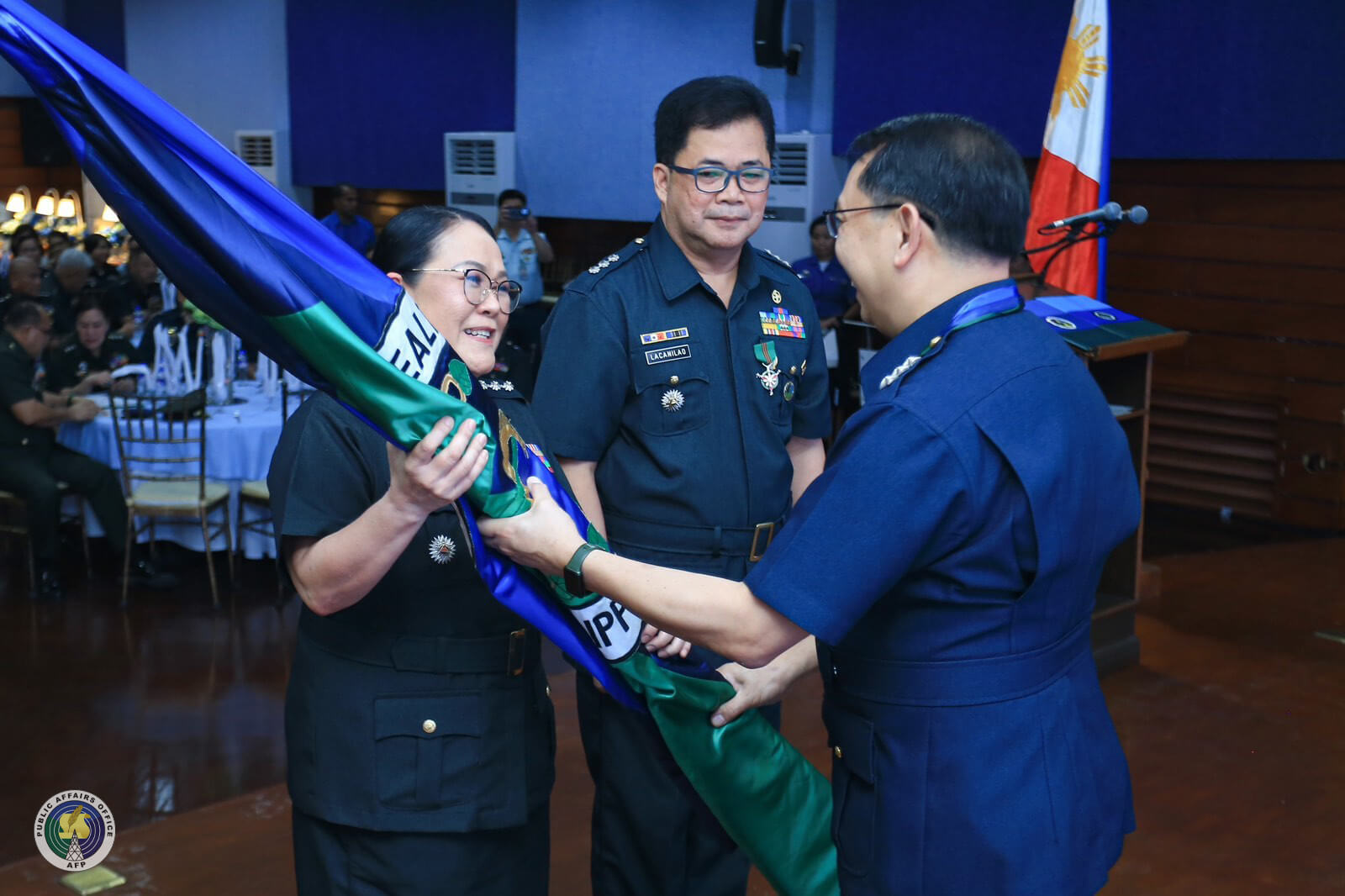 VCSAFP Welcomes New AFP Medical Center Chief