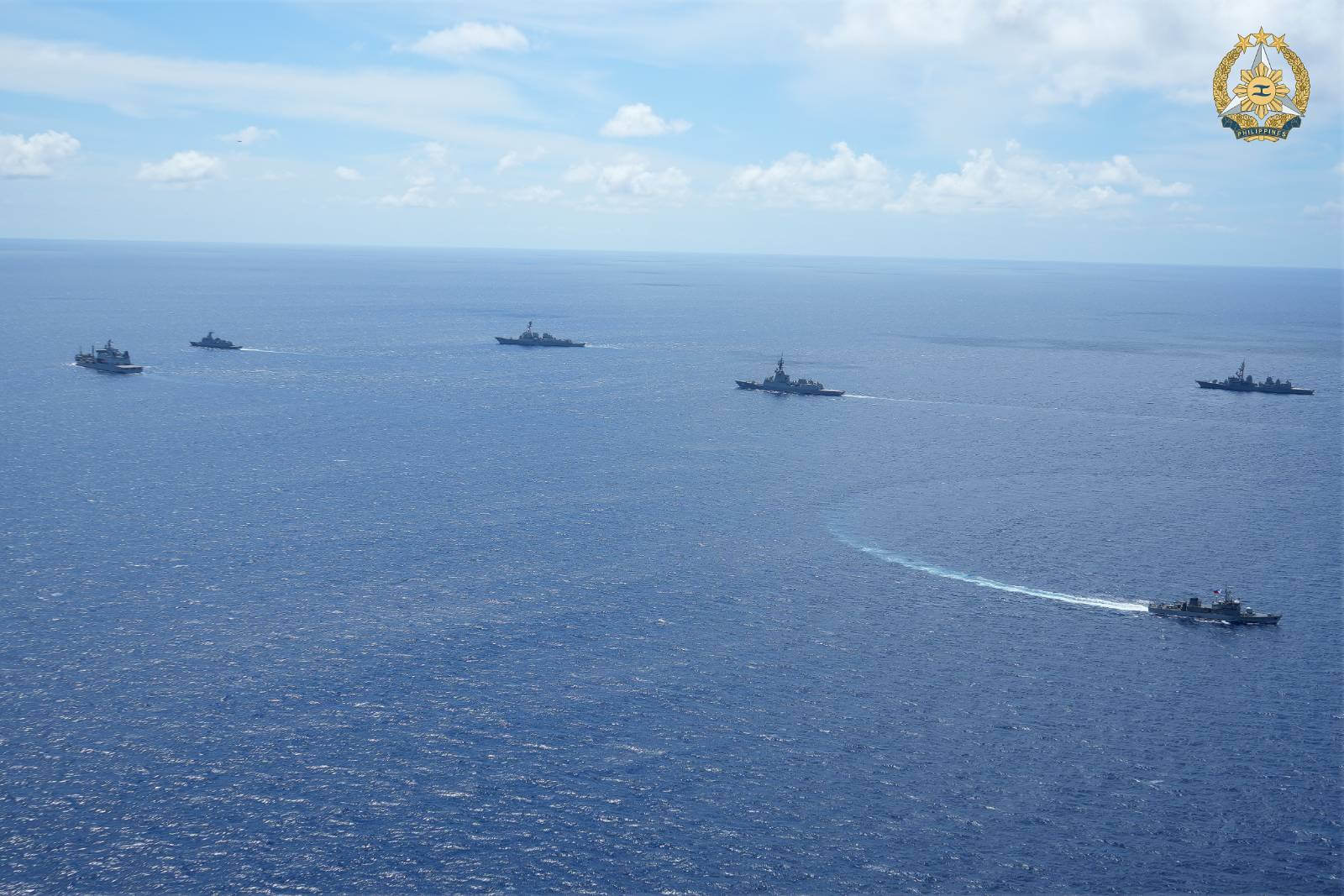 4th Multilateral Maritime Cooperative Activity within PH EEZ highlights regional cooperation