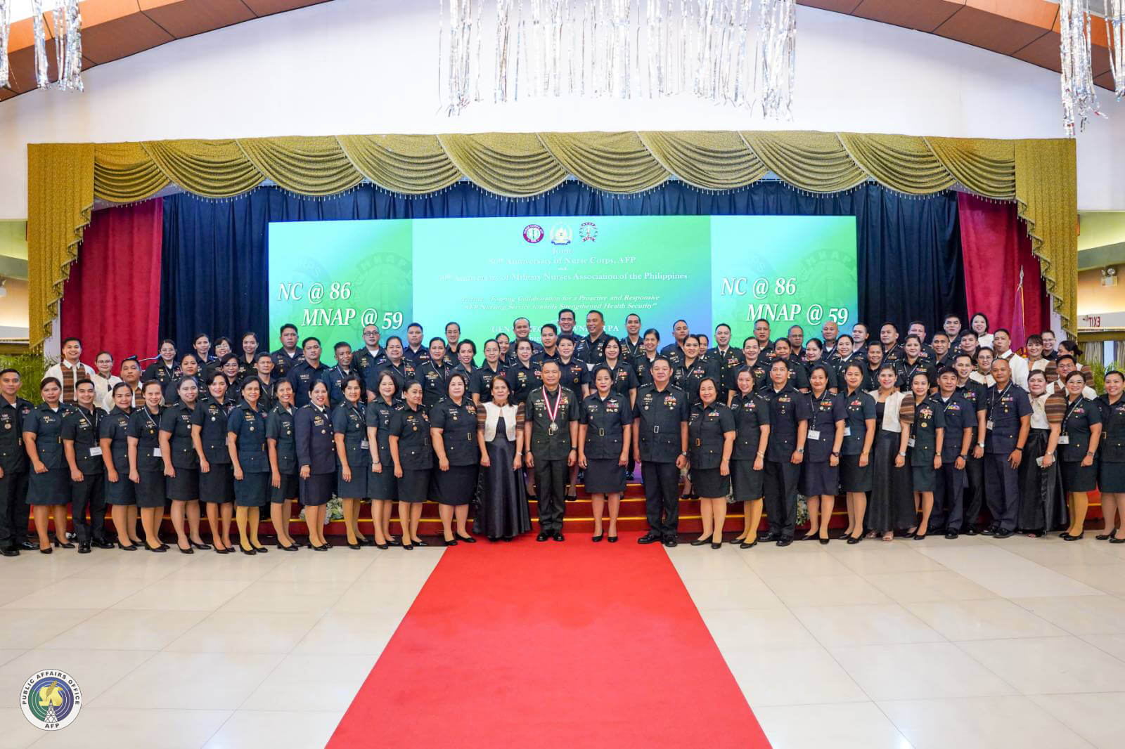 AFP Joins the Nurse Corps and MNAP’s Anniversary Celebration