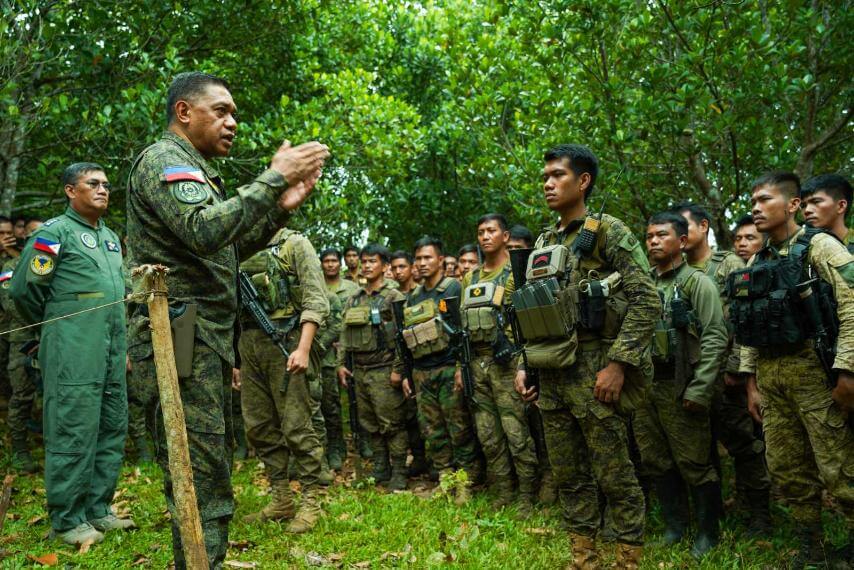 CSAFP lauds 95th Infantry Battalion in recent internal security success