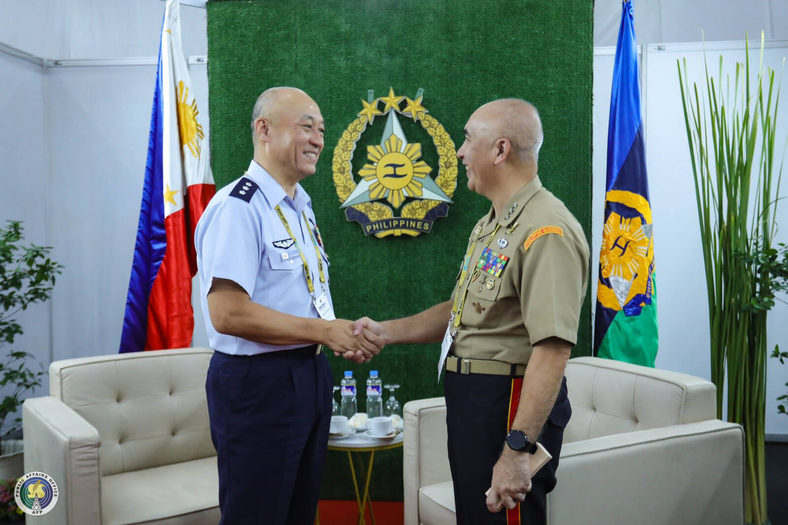 AFP welcomes JSDF Vice Chief of Staff