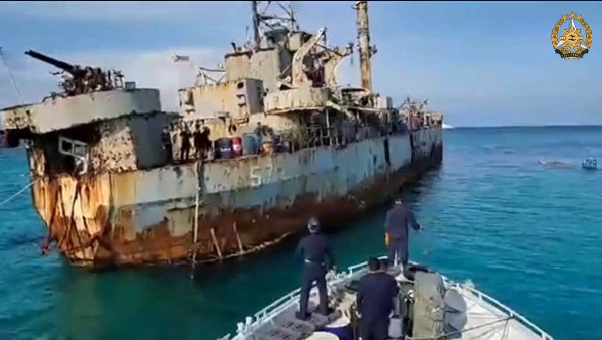 AFP, PCG sustains PH presence at Ayungin Shoal
