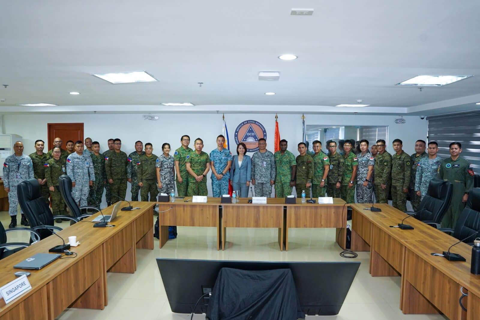 PH, Singapore armed forces hold disaster response training
