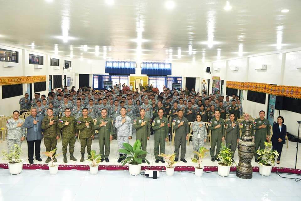 AFP commemorates National Peace Consciousness Month through Peace Symposium Caravan