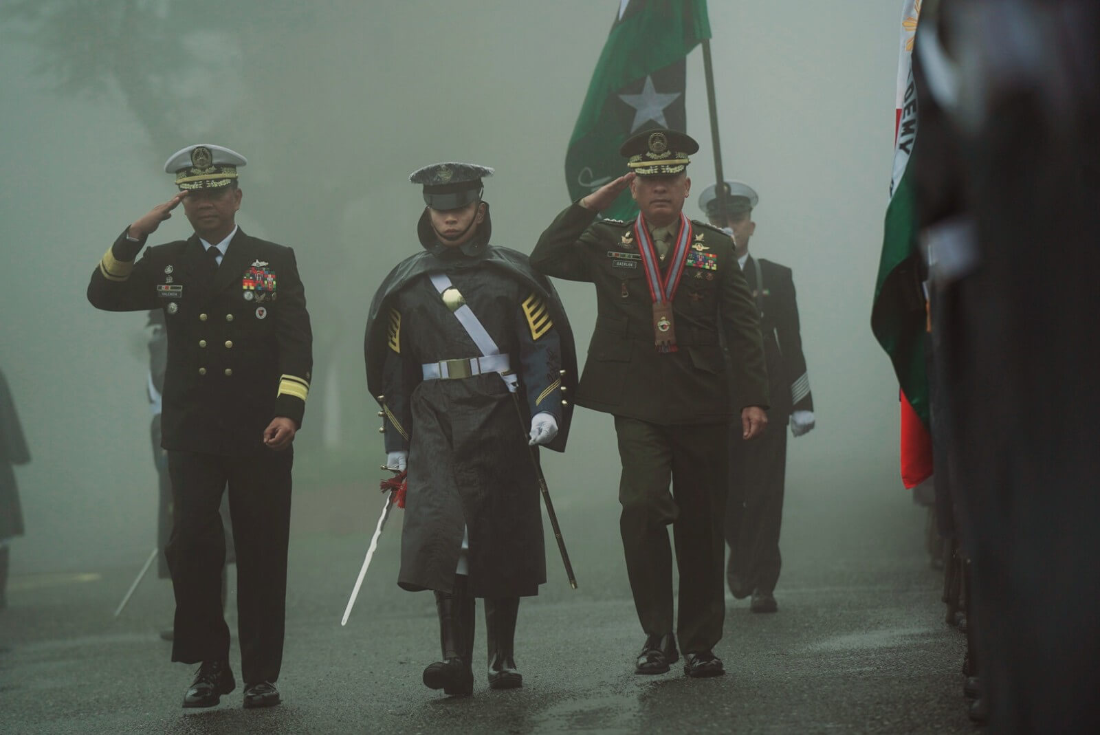 AFP Honors Lieutenant General Gaerlan with Testimonial Parade