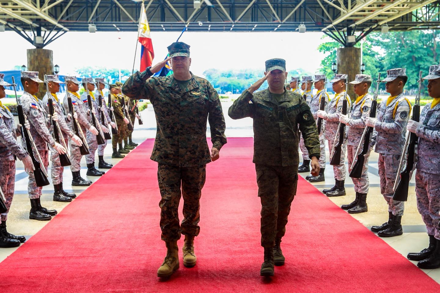 AFP, U.S. Military Leaders Deepen Strategic Ties Ahead of Balikatan 2025