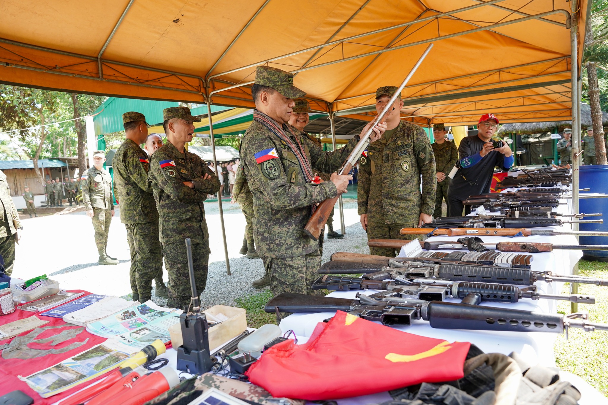 AFP Affirms Internal Security Strength Amid Shift to Territorial Defense at 2ID’s 49th Anniversary