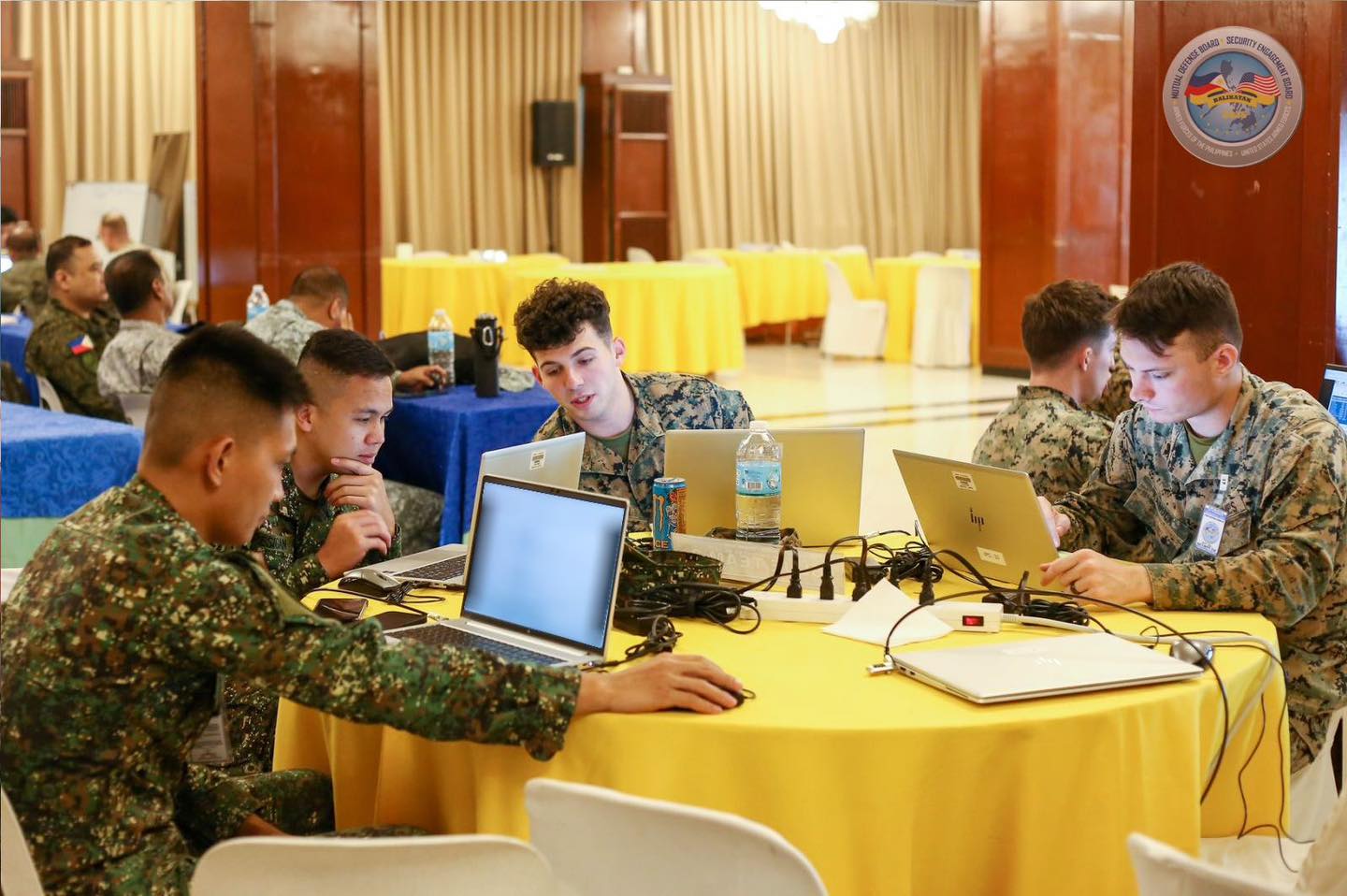 EXERCISE BALIKATAN | PH-US Troops Conduct CYDEX