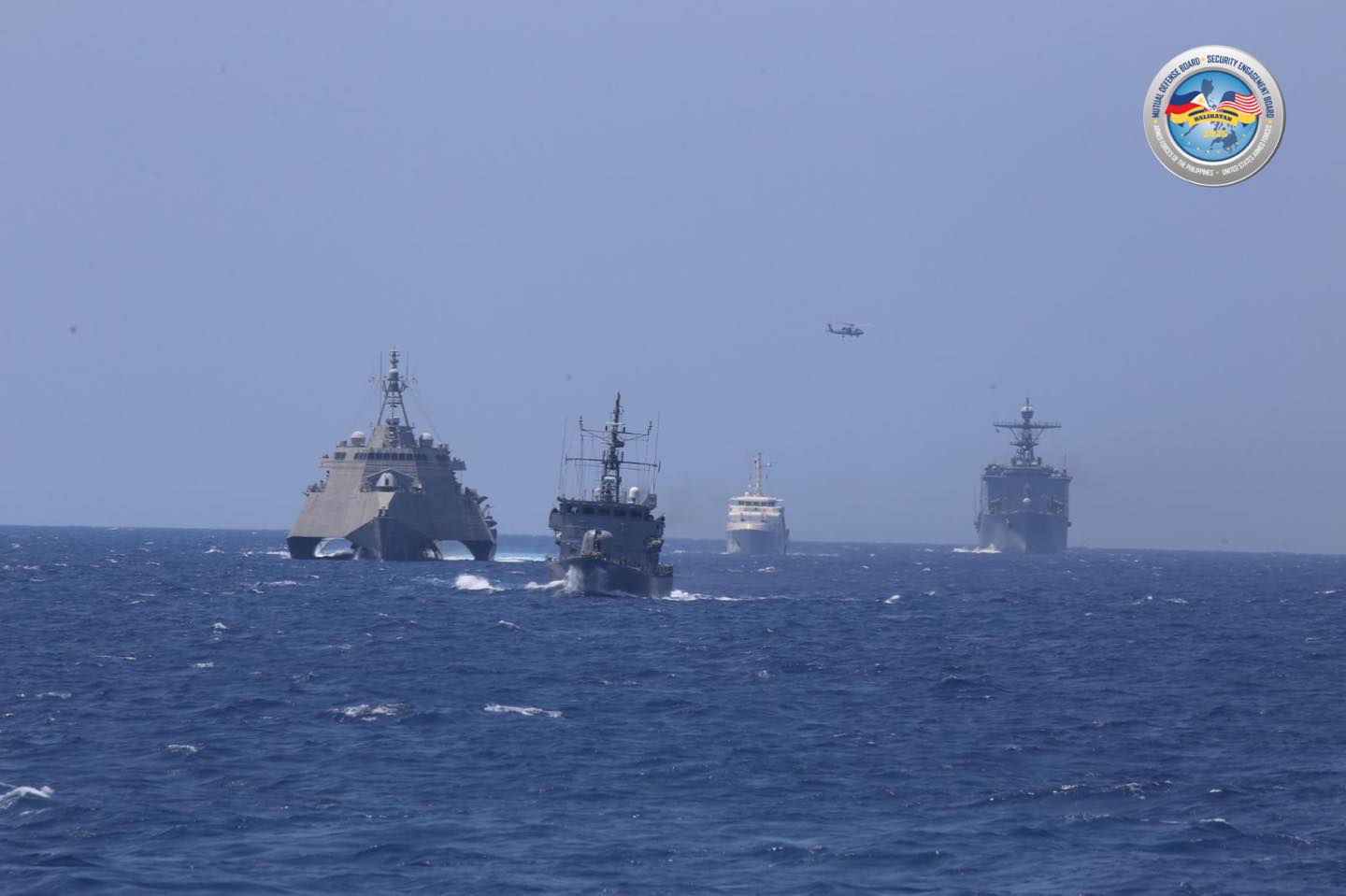 EXERCISE BALIKATAN | Division Tactics Drill Boosts Maritime Interoperability in Balikatan 2025