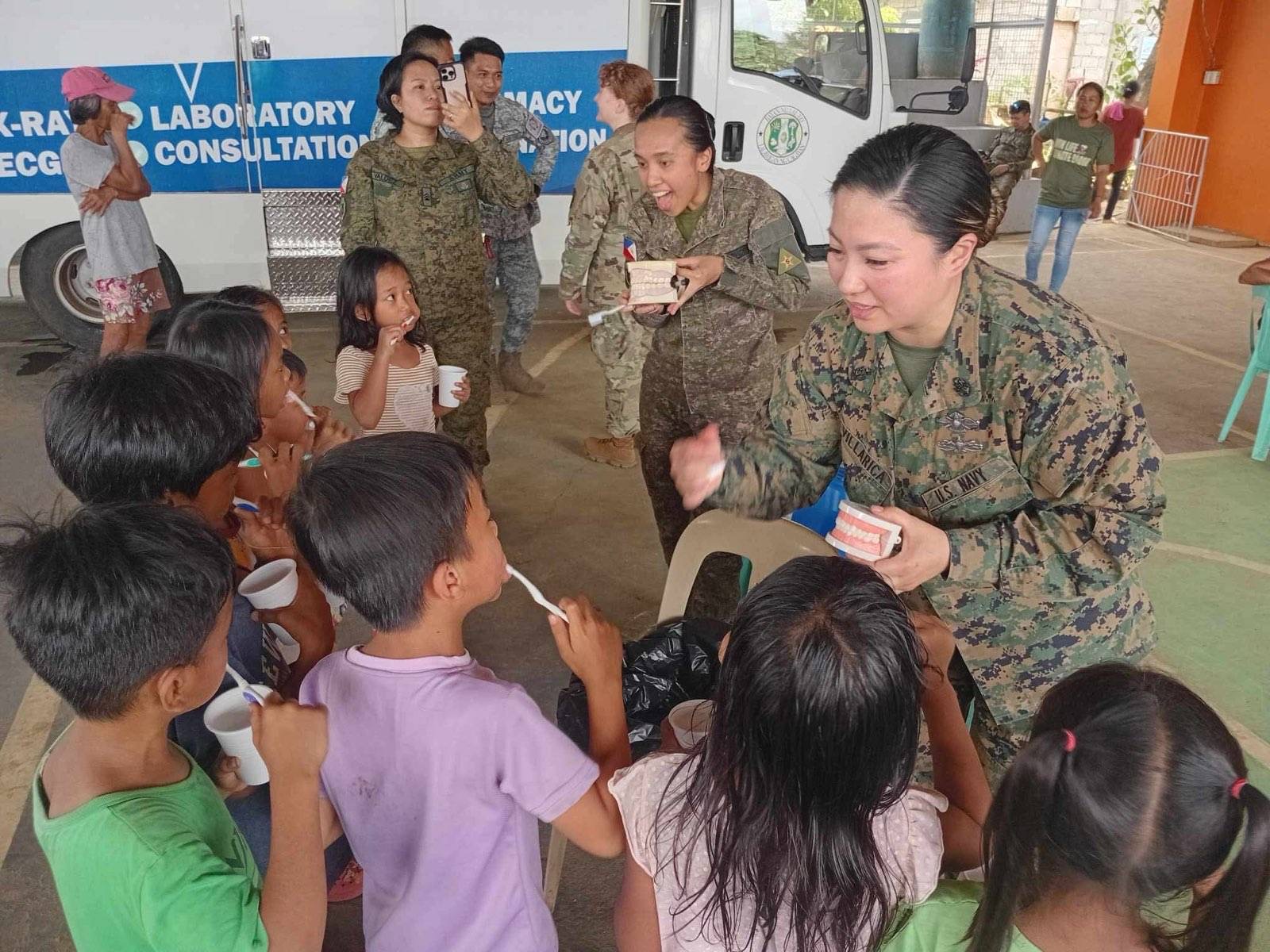 PH-US BALIKATAN MEDICAL EFFORT IMPROVES ACCESS TO HEALTHCARE