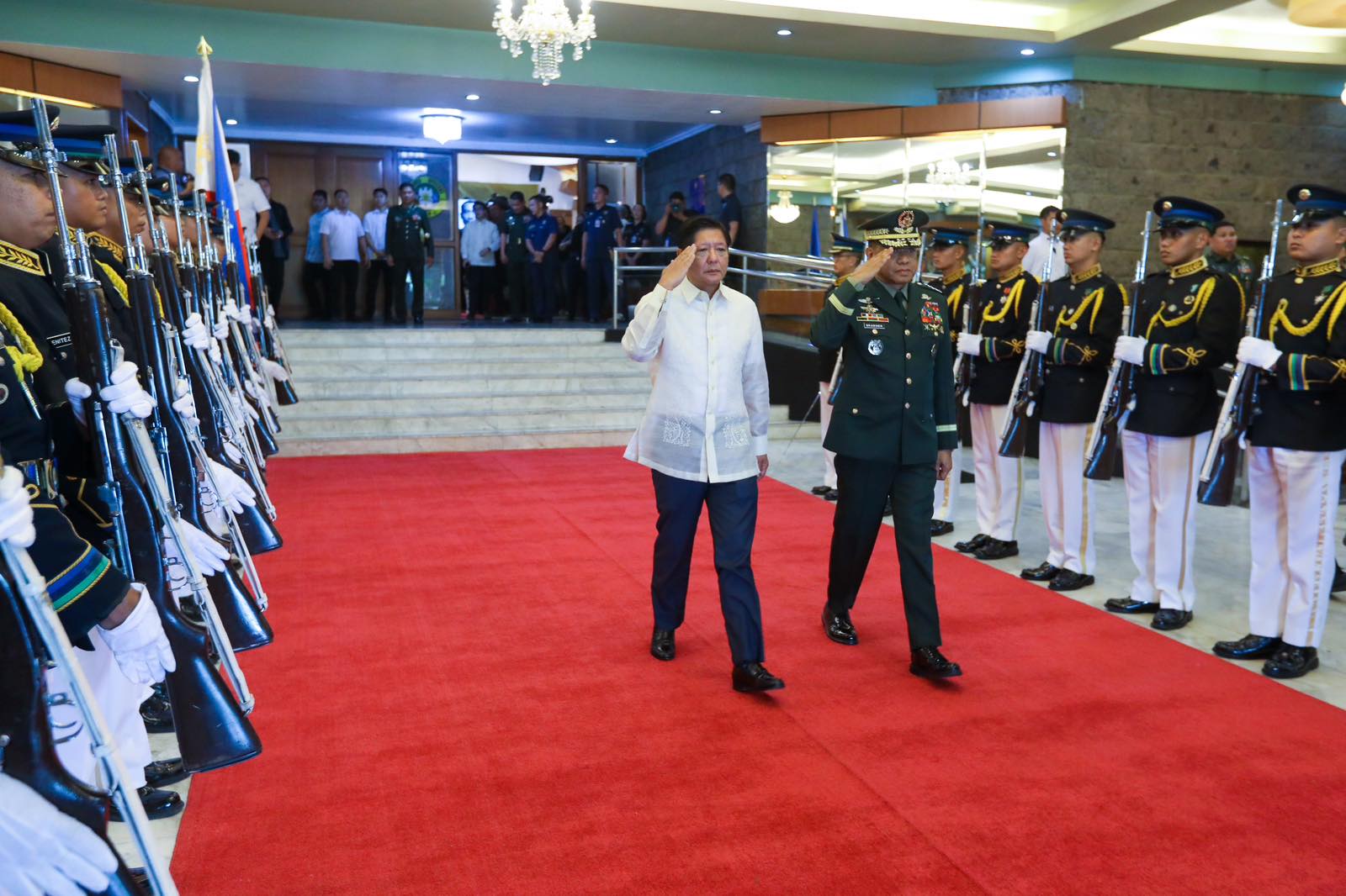 Honoring the Ultimate Sacrifice: AFP with President Marcos Swift Aid to Families of Fallen Heroes on Araw ng Kagitingan