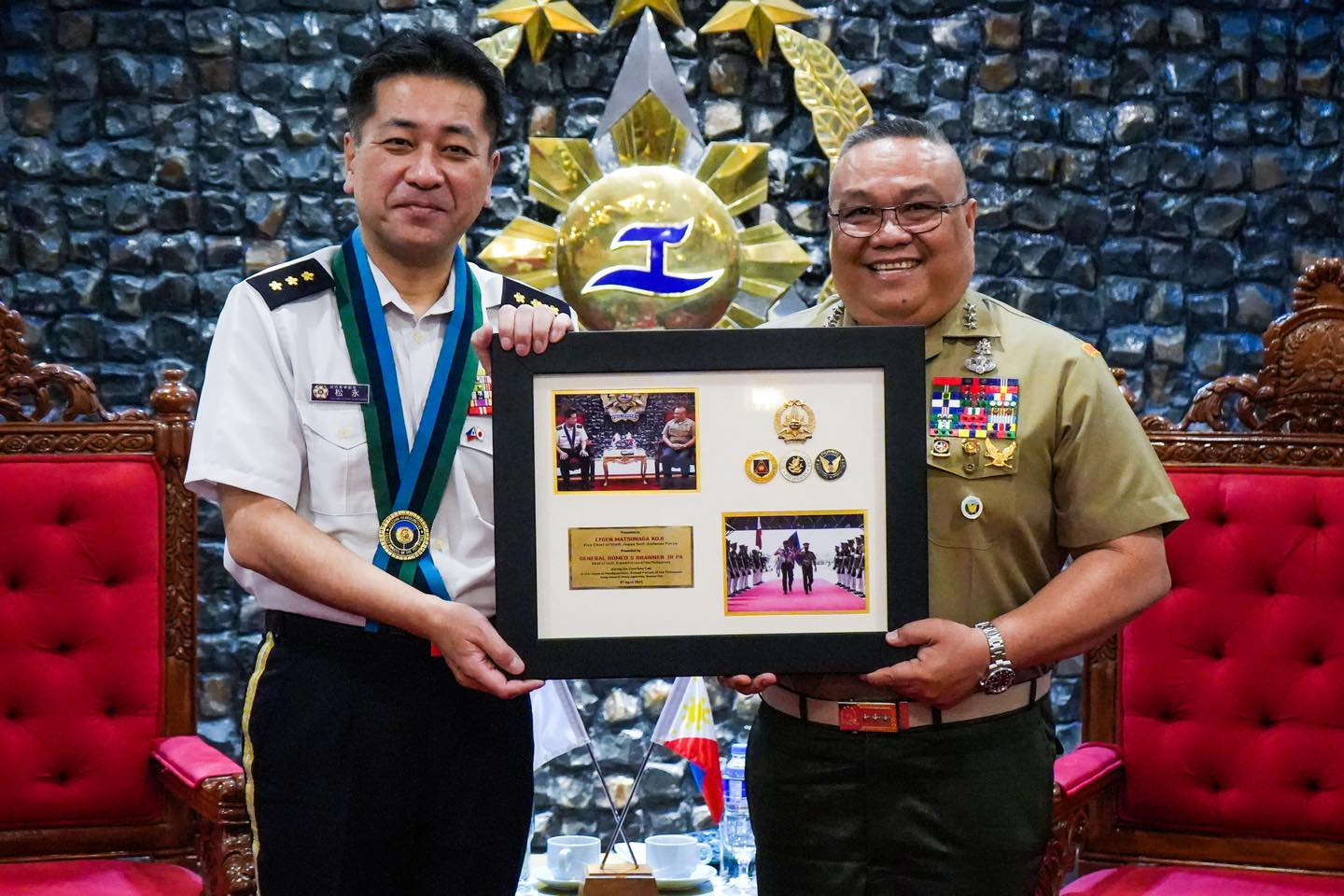 AFP, JSDF strengthen strategic partnership to boost regional security