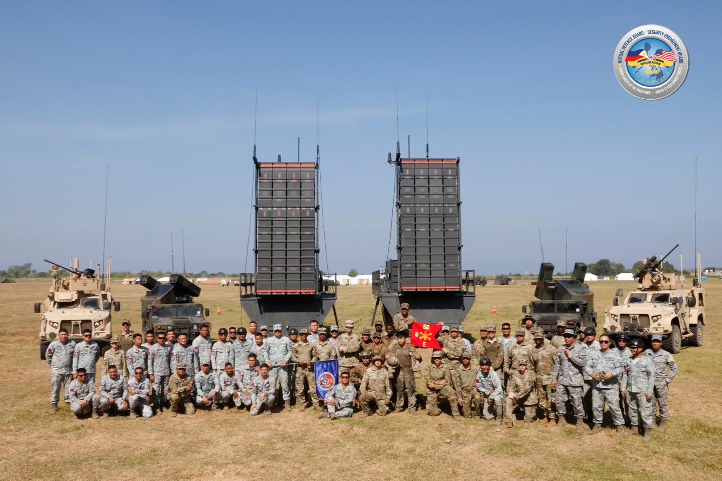 EXERCISE BALIKATAN | Philippine Air Force, US Forces Explore Air Defense Synergy in High-Level SMEE