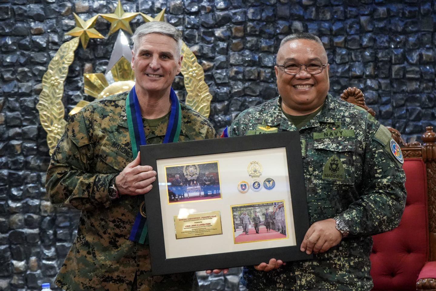 Philippines, US Reaffirm Enduring Defense Alliance in a Courtesy Visit
