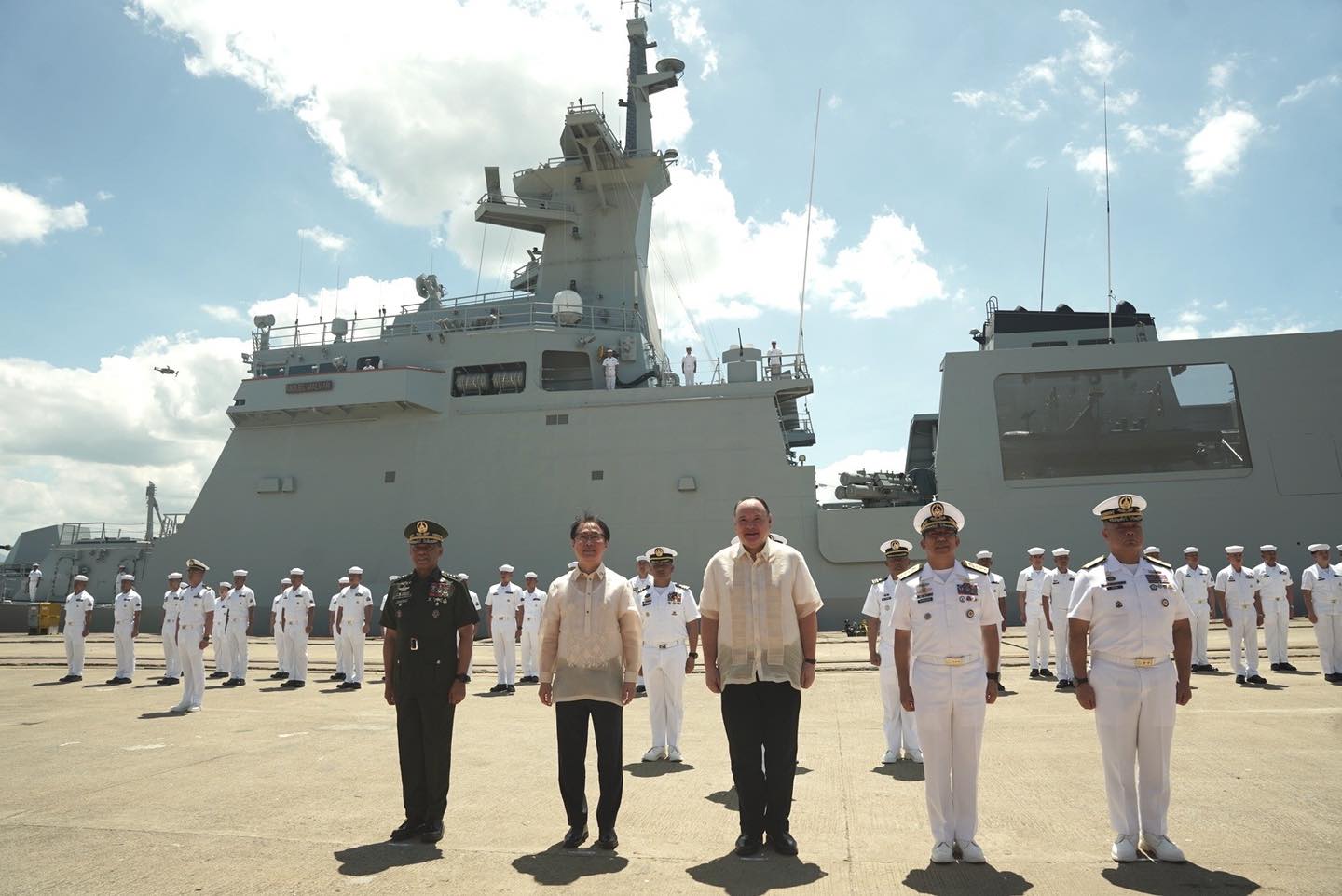 AFP Boosts Maritime Capabilities with Newest Naval Asset as Part of Ongoing Modernization Efforts