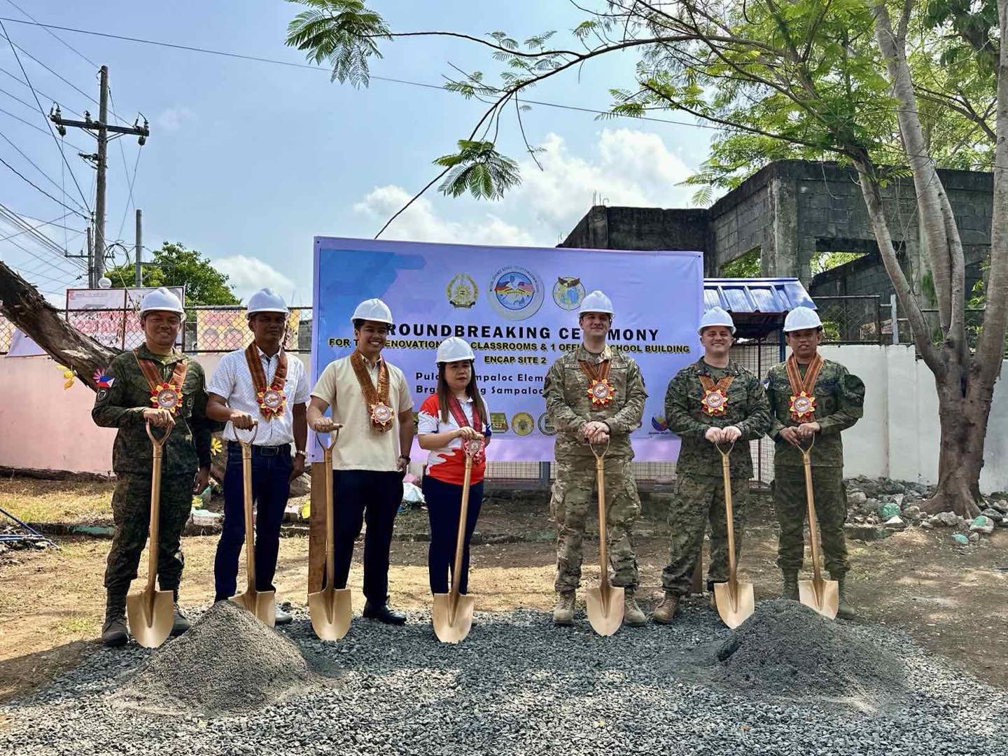 EXERCISE BALIKATAN REVITALIZES SCHOOL IN BULACAN