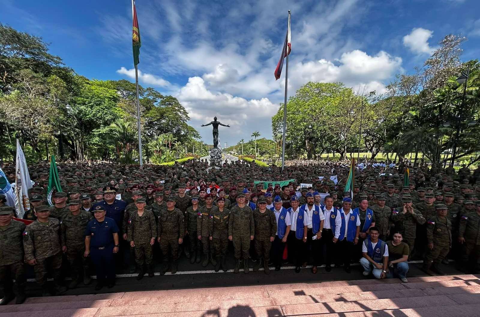 AFP AND UP DILIMAN HONOR VALOR TOGETHER