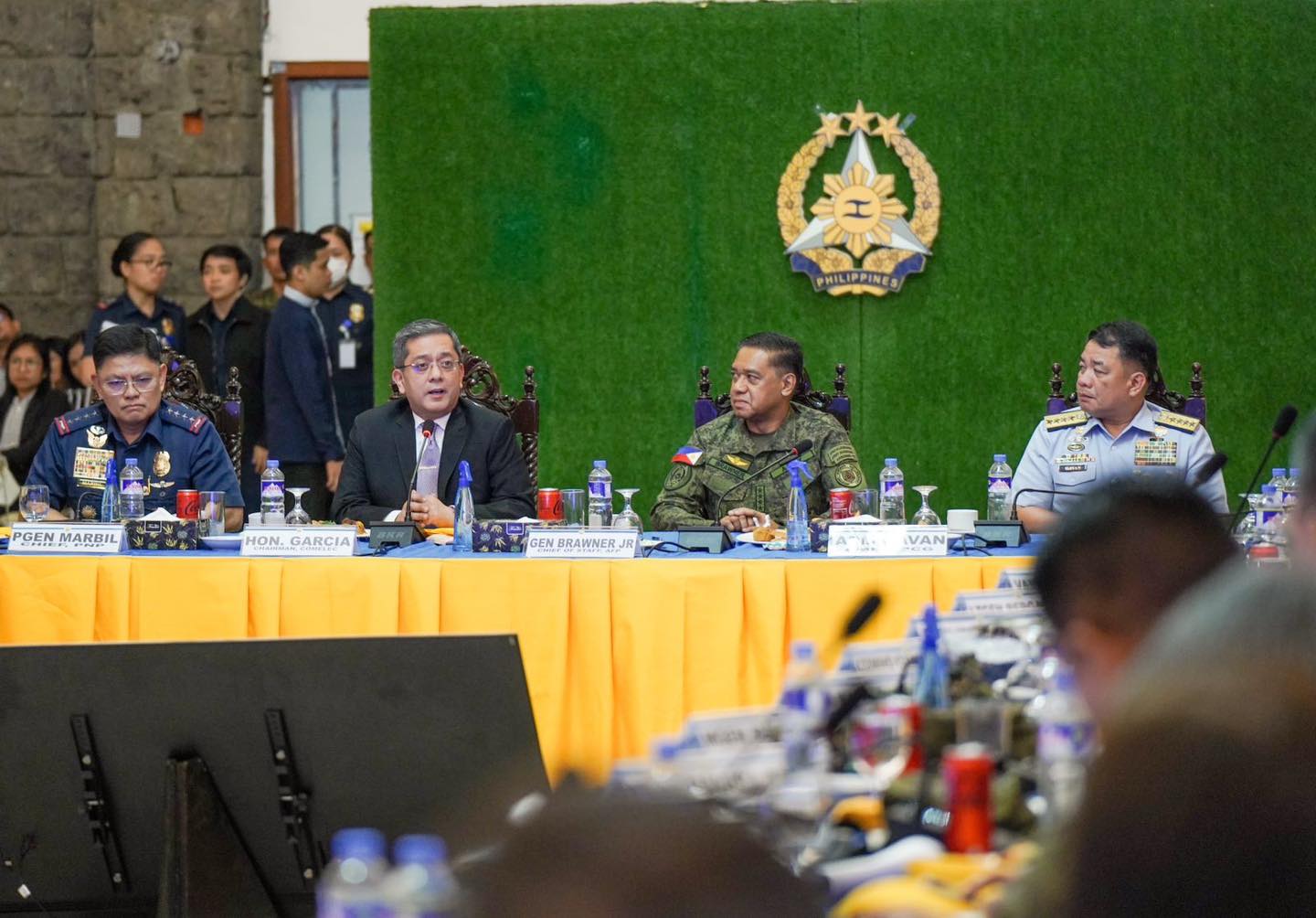 AFP, COMELEC, PNP, PCG Join Forces in Preparation for 2025 Elections