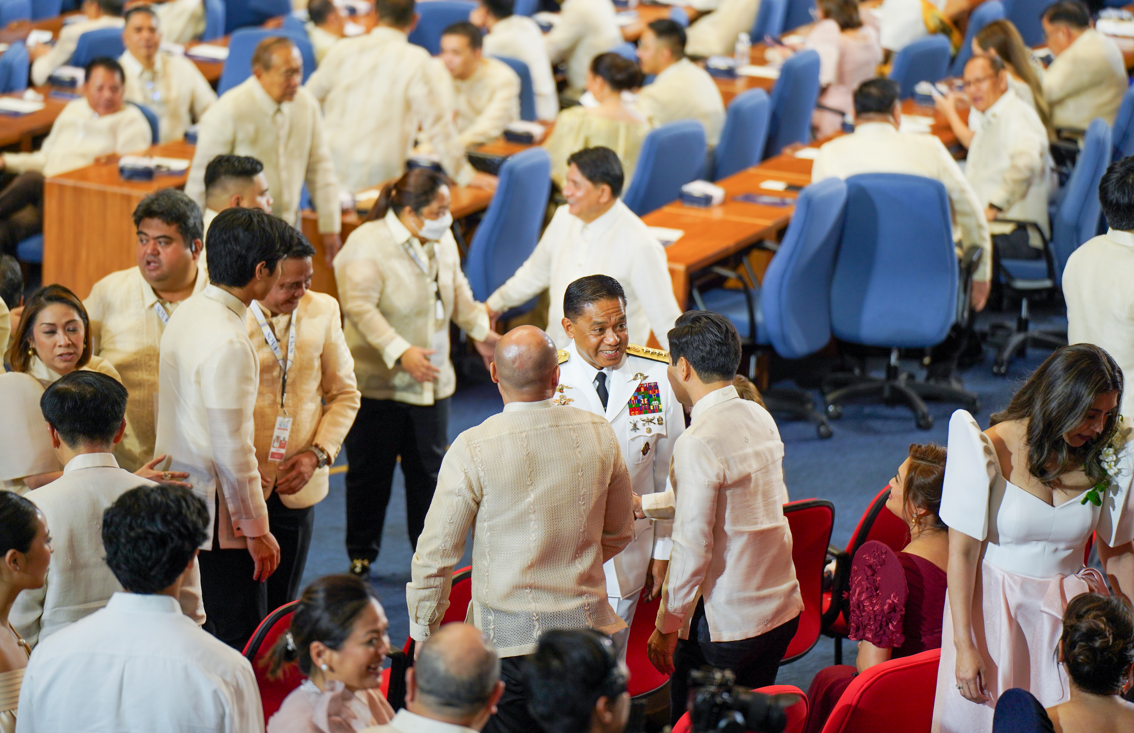 AFP Chief Supports PBBM’s Vision for Defense Modernization, Participates in Post-SONA Policy Talks