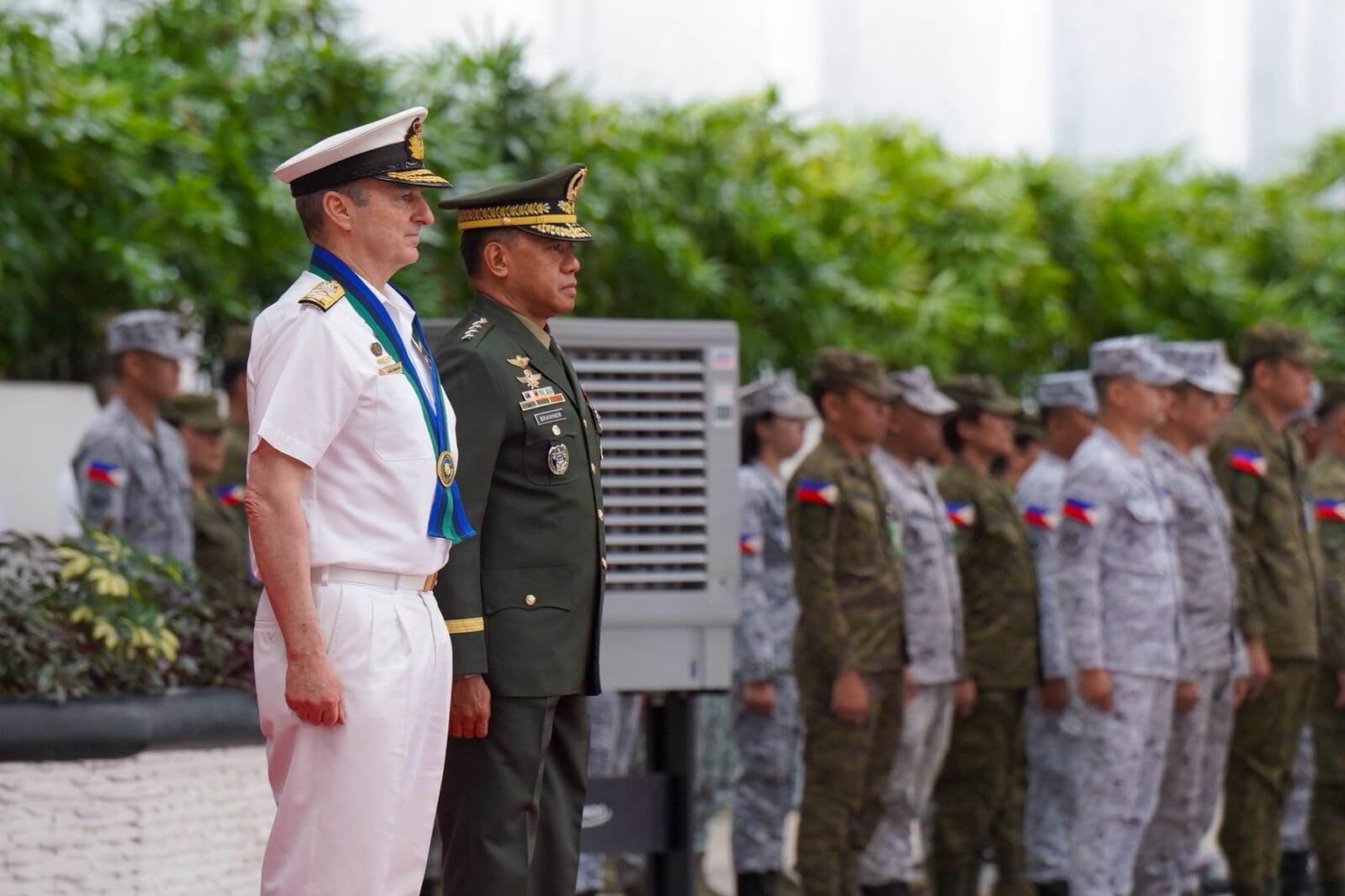 AFP, ADF Chiefs Reinforce Defense Partnership in Courtesy Call