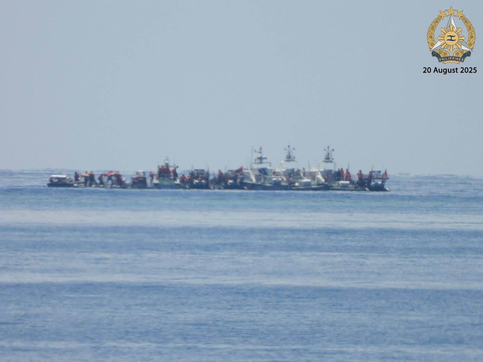 AFP Monitoring Reveals Increased Chinese Movements in Ayungin Shoal