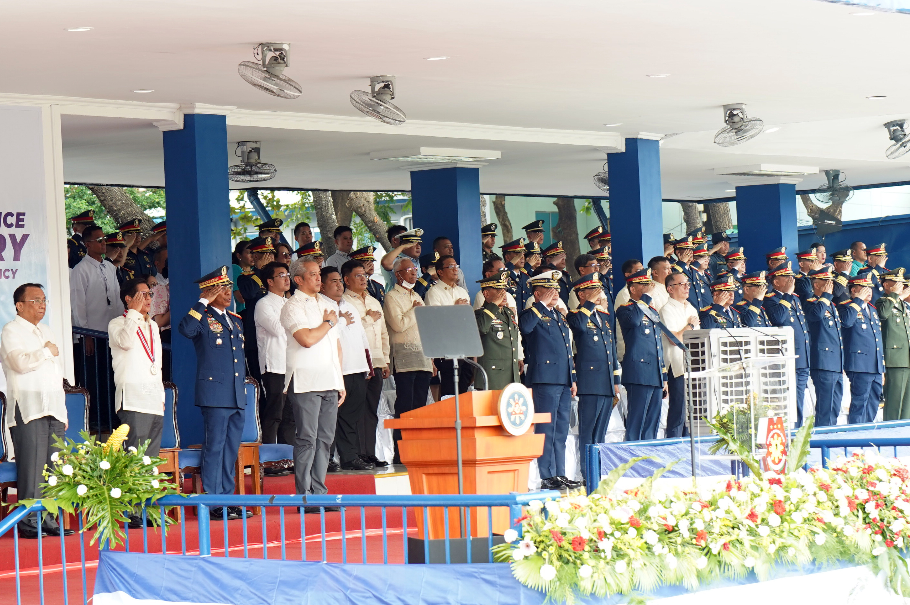AFP Reaffirms Support at 124th Police Service Anniversary