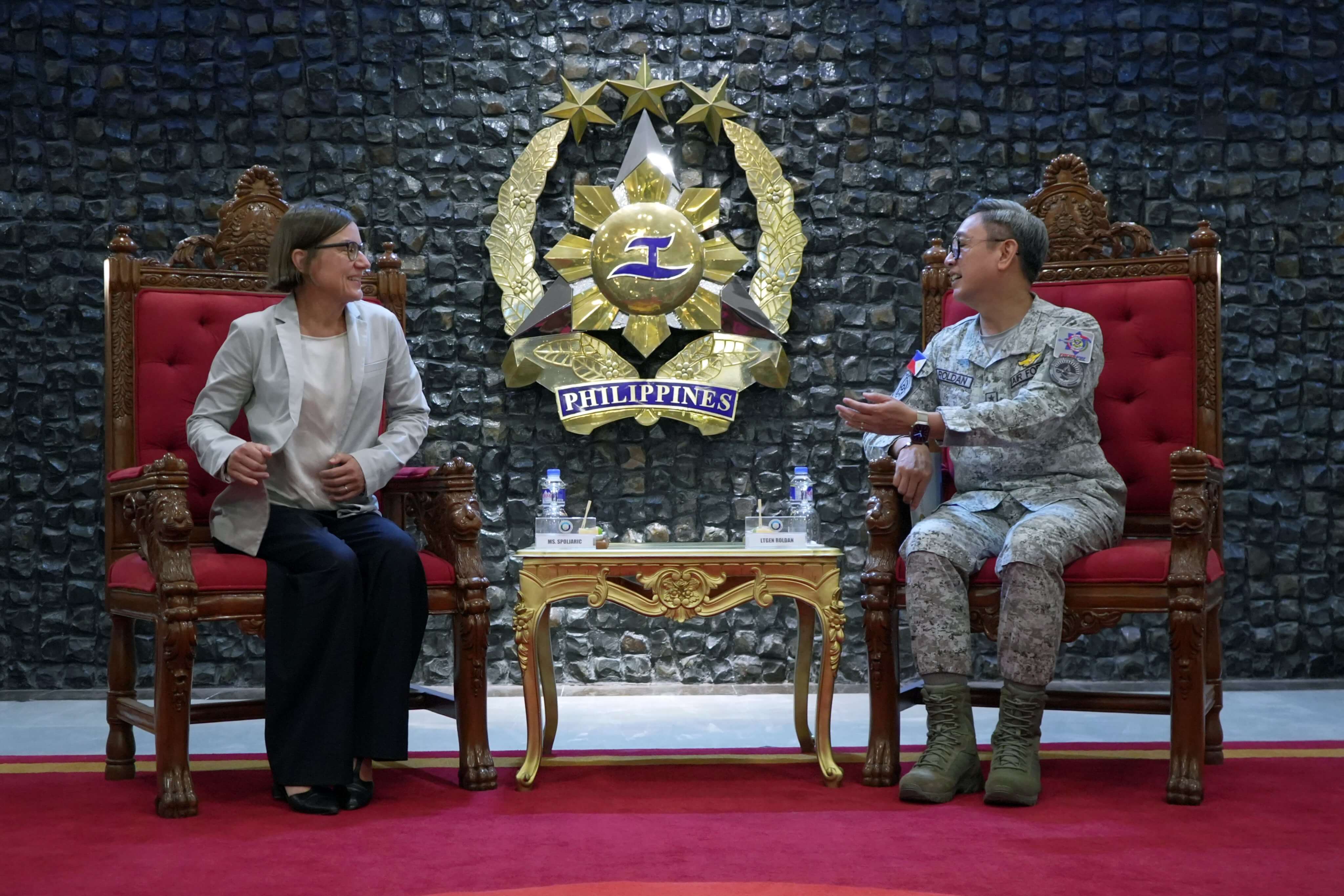 AFP Hosts ICRC President for Strategic Humanitarian Dialogue