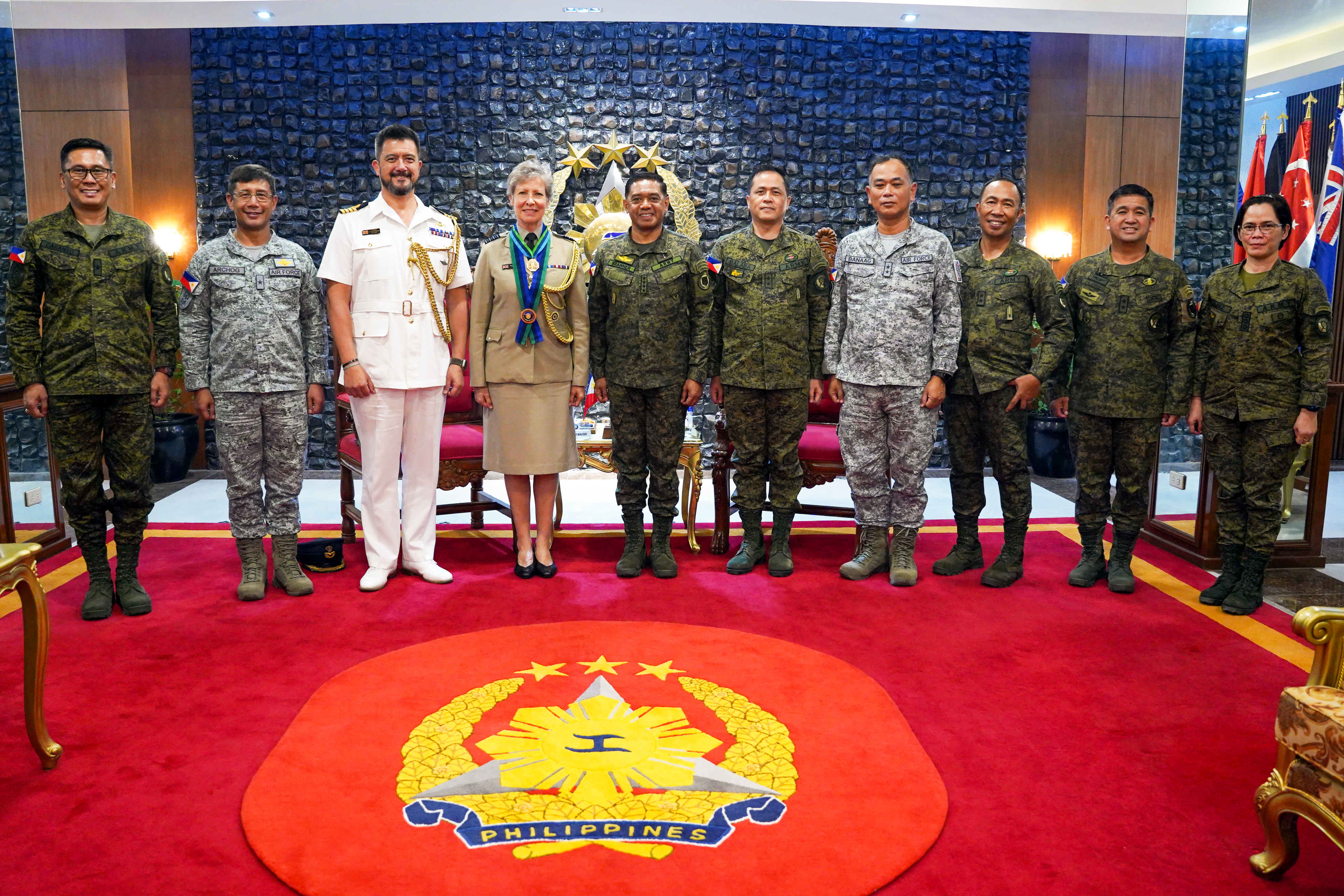 AFP Chief Expresses Gratitude, Optimism in UK Defense Ties