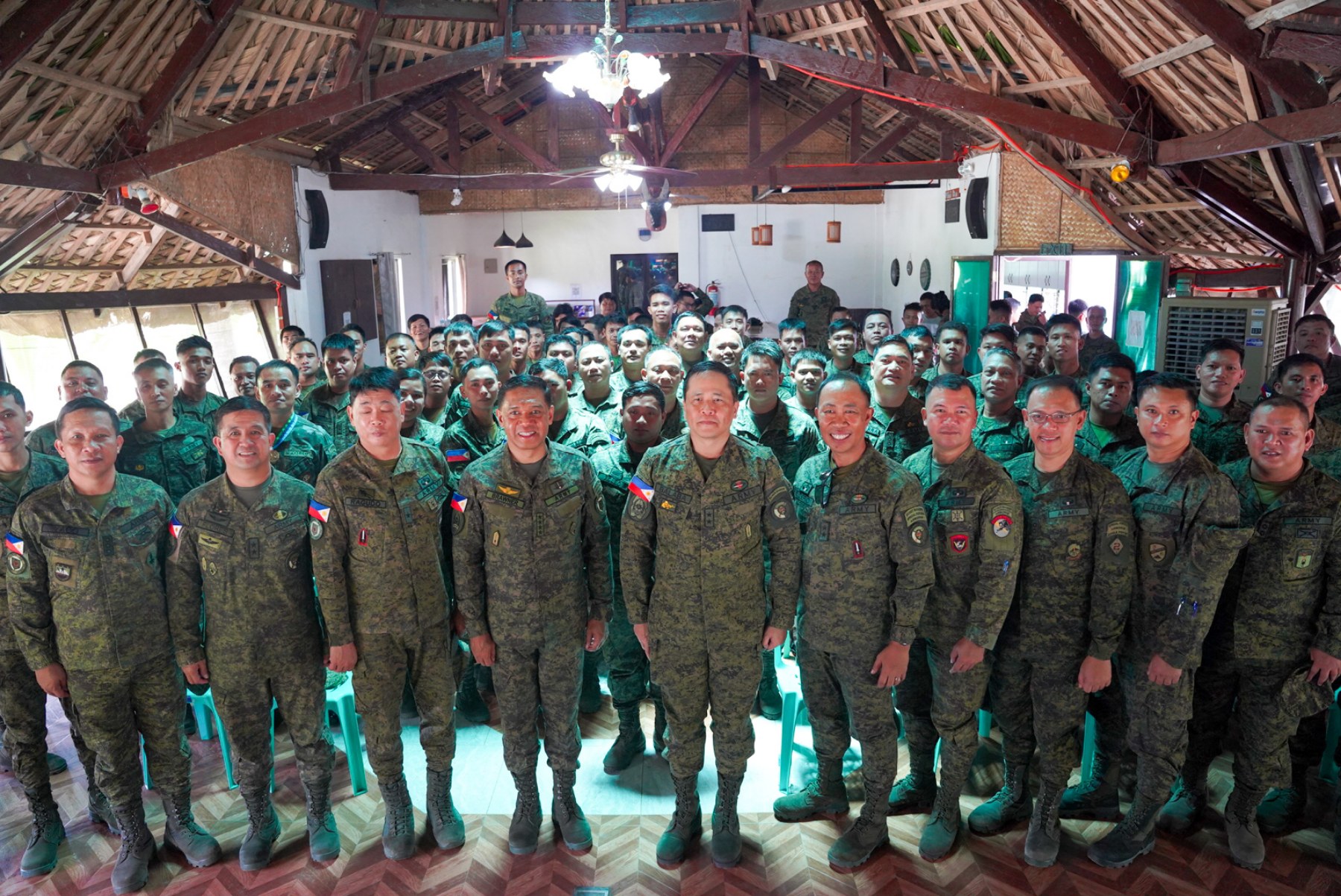 Brawner Hails Mindoro Troops: Says AFP Closes In on Ending Decades-Long Insurgency