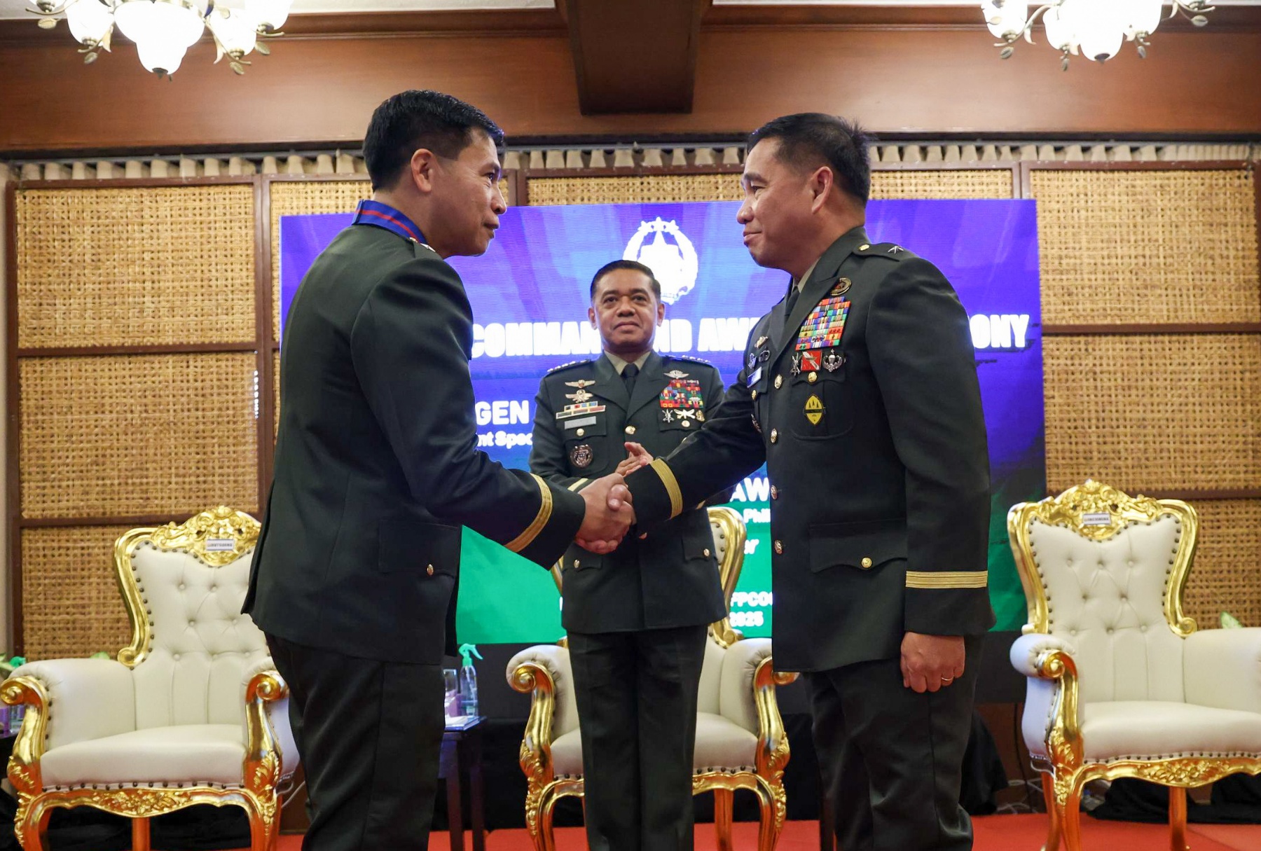 AFP Marks Leadership Transition in Joint Special Operations Command
