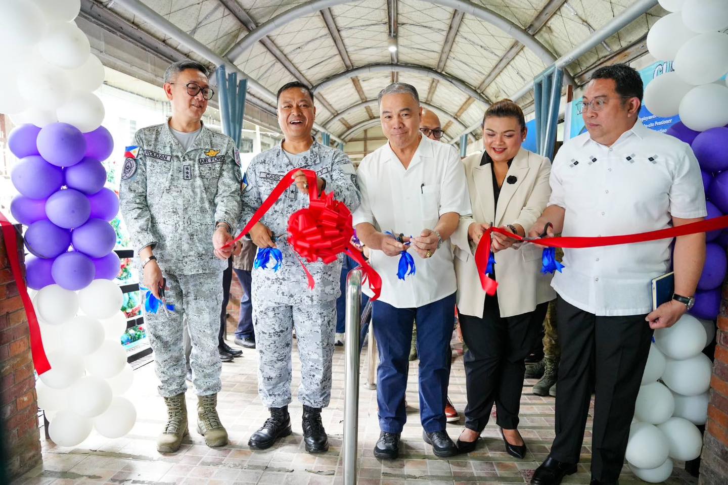 AFPPGMC Modernizes Veterans Services with New Pensioners App and Renovated Heroes Lounge