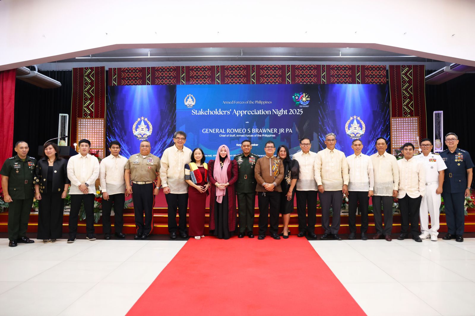 AFP Honors Partners at Stakeholders’ Appreciation Night Ahead of 90th Anniversary