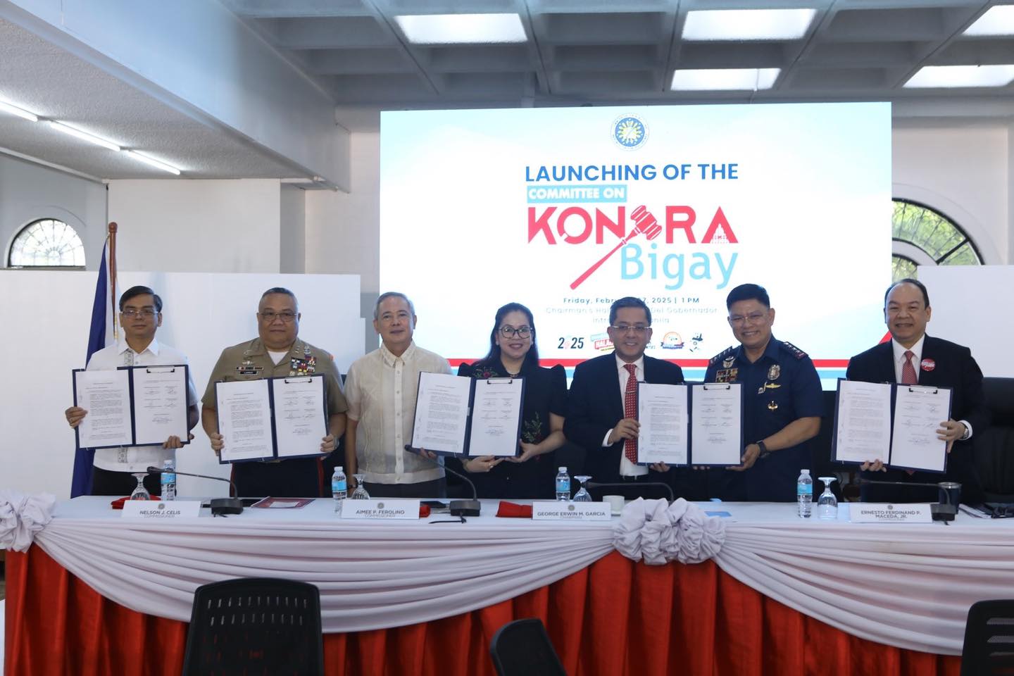 AFP strengths commitment to combatting illegal electoral practices, joins the Kontra Bigay Committee