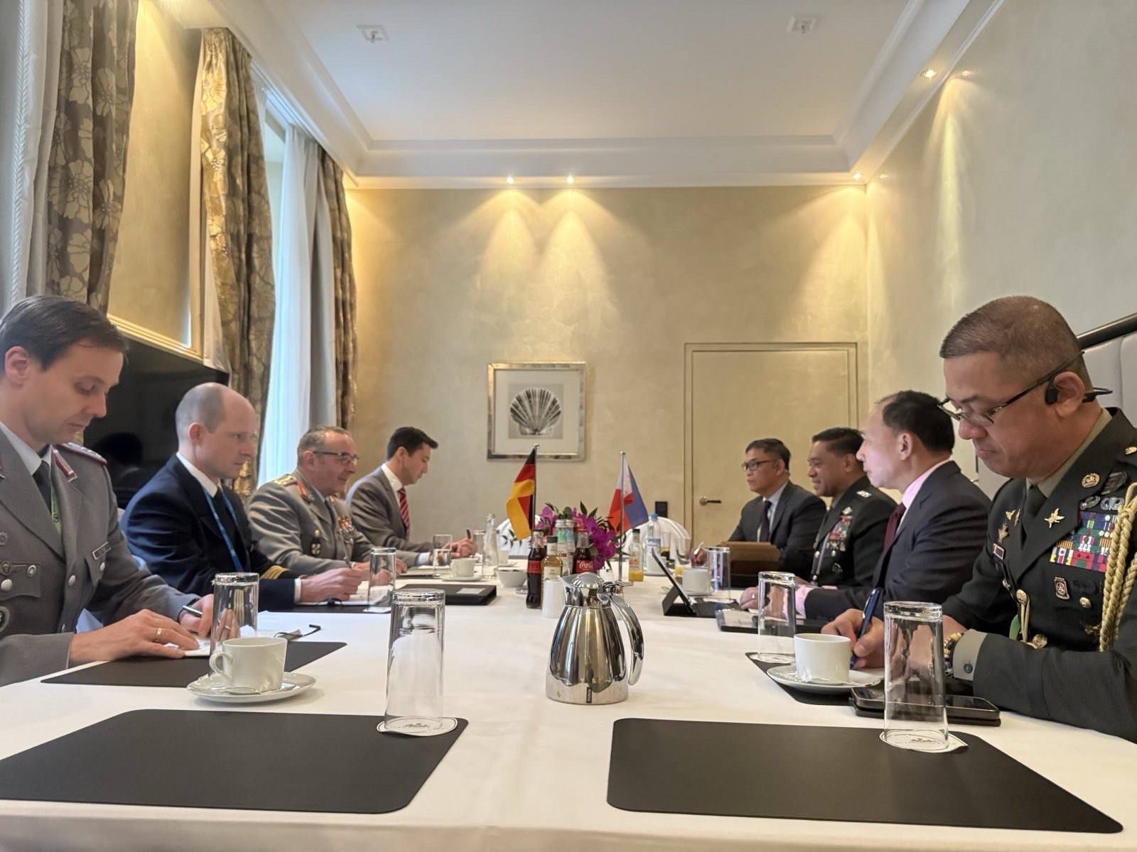 AFP, German Defense Forces Strengthen Military Ties at Munich Security Conference