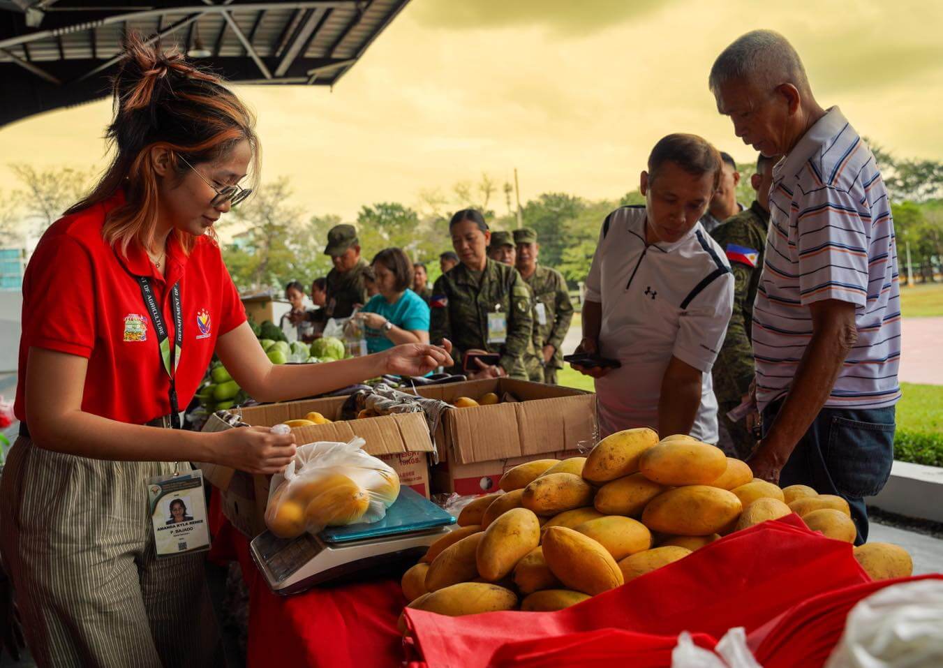 AFP hosts Ceremonial Launch of Kadiwa ng Pangulo Program
