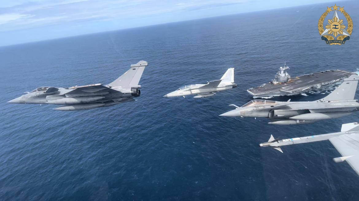Philippines, France Strengthen Bilateral Defense thru Maritime Cooperative Activity