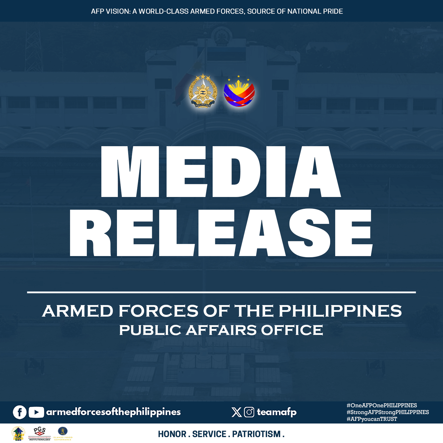 AFP Warmly Accepts Hinunangan's Support for WPS Efforts